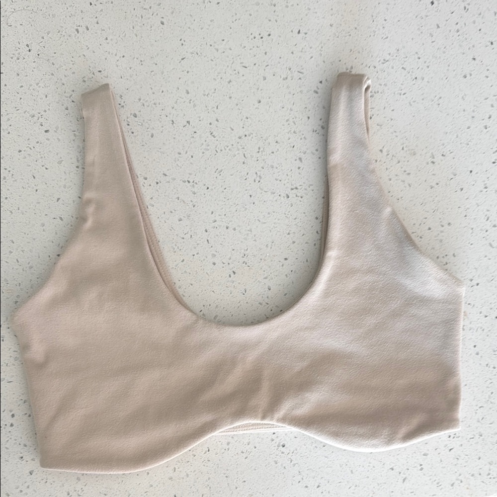 Joah brown sport bra (final sale shop closes 5.1)